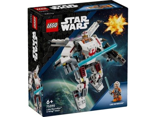 LEGO 75390 STAR WARS Mech X-Wing Luke’a Skywalkera