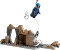 LEGO 75373 STAR WARS Zasadzka na Mandalorze zestaw bitewny (4)