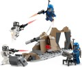 LEGO 75373 STAR WARS Zasadzka na Mandalorze zestaw bitewny (2)