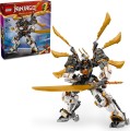 LEGO 71821 NINJAGO Tytanowy smok mech Cole’a (1)