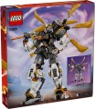 LEGO 71821 NINJAGO Tytanowy smok mech Cole’a (7)