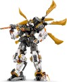 LEGO 71821 NINJAGO Tytanowy smok mech Cole’a (3)