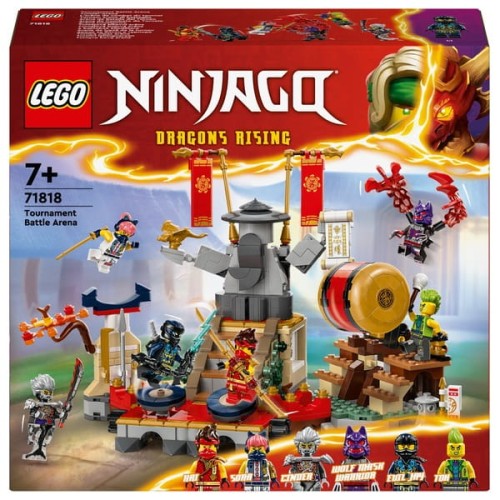 LEGO 71818 NINJAGO Arena turniejowa