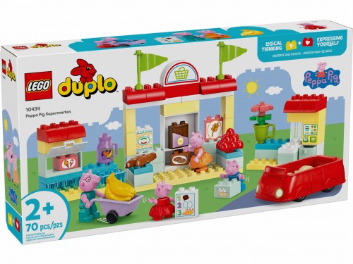 LEGO 10434 Duplo Peppa i supermarket