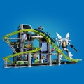 LEGO 60421 CITY Park Świat robotów z rollercoasterem (8)