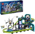 LEGO 60421 CITY Park Świat robotów z rollercoasterem (1)
