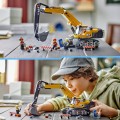 LEGO 60420 CITY Żółta koparka (3)