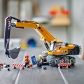 LEGO 60420 CITY Żółta koparka (2)