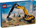 LEGO 60420 CITY Żółta koparka