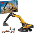 LEGO 60420 CITY Żółta koparka (1)