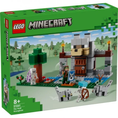 LEGO 21261 MINECRAFT Wilcza twierdza