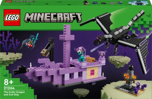 LEGO 21264 MINECRAFT Smok Kresu i statek Kresu
