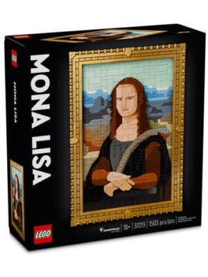 LEGO 31213 ART Mona Lisa