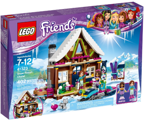 LEGO 41323 Friends Górski domek