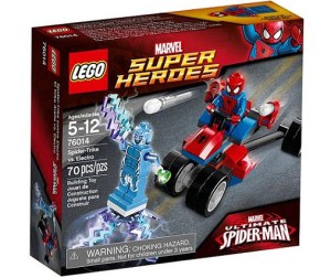LEGO 76014 Super Heroes Trójkołowiec pajaka