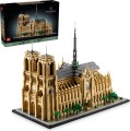 LEGO 21061 ARCHITECTURE Katedra Notre-Dame w Paryżu (1)