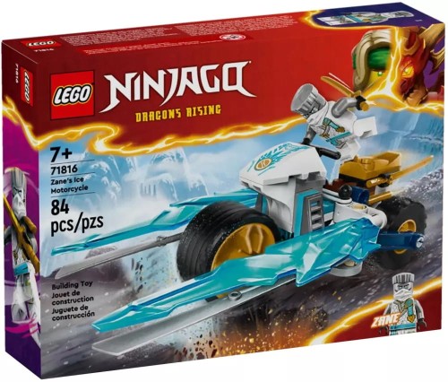 LEGO 71816 NINJAGO Lodowy motocykl Zane’a