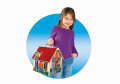PLAYMOBIL 5167 Nowy przenośny domek dla lalek