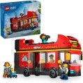 LEGO 60407 CITY Czerwony piętrowy autokar (1)