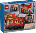 LEGO 60407 CITY Czerwony piętrowy autokar (10)
