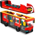 LEGO 60407 CITY Czerwony piętrowy autokar (3)