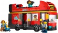 LEGO 60407 CITY Czerwony piętrowy autokar (2)