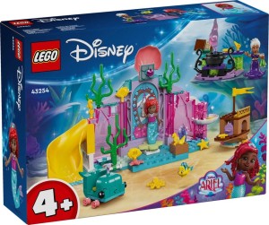 LEGO 43254 DISNEY Kryształowa grota Arielki