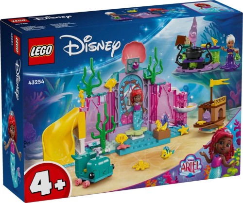 LEGO 43254 DISNEY Kryształowa grota Arielki