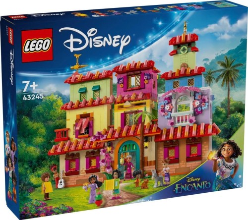 LEGO 43245 DISNEY Magiczny dom Madrigalów