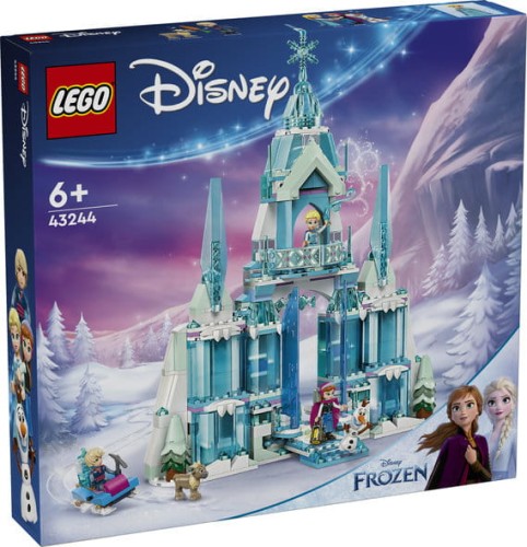 LEGO 43244 DISNEY Lodowy pałac Elzy