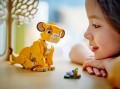 LEGO 43243 DISNEY Król Lew lwiątko Simba (6)