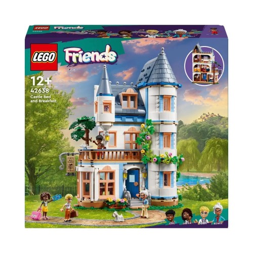 LEGO 42638 FRIENDS Pensjonat w zamku