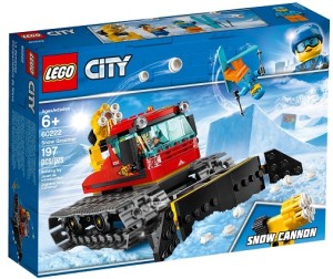 LEGO ® City 60222 Pług gąsienicowy