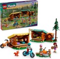 LEGO 42624 FRIENDS Przytulne domki na letnim obozie (1)