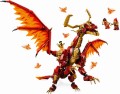 LEGO 71822 NINJAGO Smoczyca źródła ruchu (2)