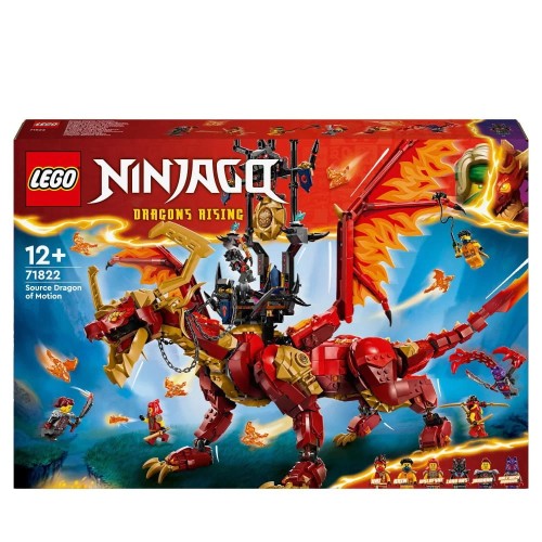 LEGO 71822 NINJAGO Smoczyca źródła ruchu