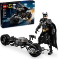 LEGO 76273 SUPER HEROES Figurka Batmana do zbudowania i batcykl (1)
