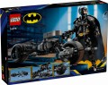 LEGO 76273 SUPER HEROES Figurka Batmana do zbudowania i batcykl (8)