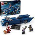 LEGO 76274 SUPER HEROES Batman z batmobilem kontra Harley Quin i Mr. Freeze (1)