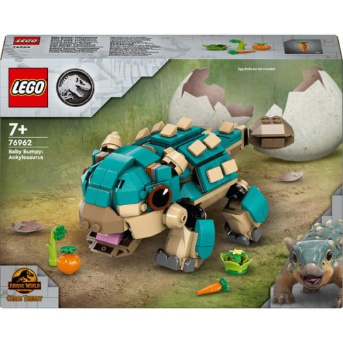 LEGO 76962 JURASSIC WORLD Mały ankylozaur Bumpy