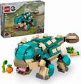 LEGO 76962 JURASSIC WORLD Mały ankylozaur Bumpy (1)