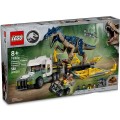 LEGO 76966 JURASSIC WORLD Dinomisje: ciężarówka do transportu allozaura