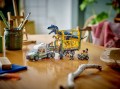LEGO 76966 JURASSIC WORLD Dinomisje: ciężarówka do transportu allozaura (8)