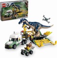 LEGO 76966 JURASSIC WORLD Dinomisje: ciężarówka do transportu allozaura (1)