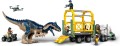 LEGO 76966 JURASSIC WORLD Dinomisje: ciężarówka do transportu allozaura (3)