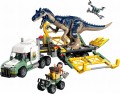 LEGO 76966 JURASSIC WORLD Dinomisje: ciężarówka do transportu allozaura (2)