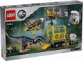LEGO 76966 JURASSIC WORLD Dinomisje: ciężarówka do transportu allozaura (10)