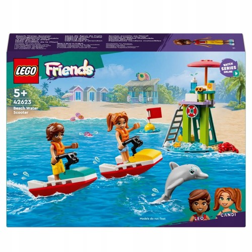LEGO 42623 FRIENDS Plażowy skuter wodny