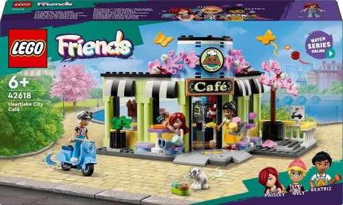LEGO 42618 FRIENDS Kawiarnia w Heartlake