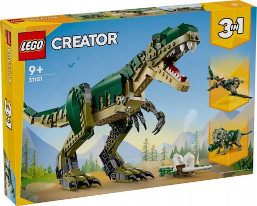 LEGO 31151 CREATOR Tyranozaur 3 w 1